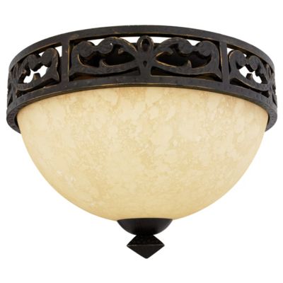 La Parra Flushmount by Quoizel - Starlight Lighting USA and Canada